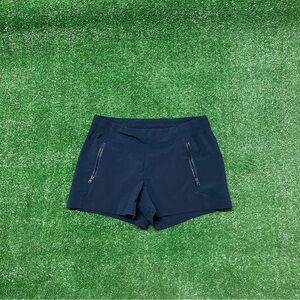 Columbia Blue Athletic Shorts Performance Design